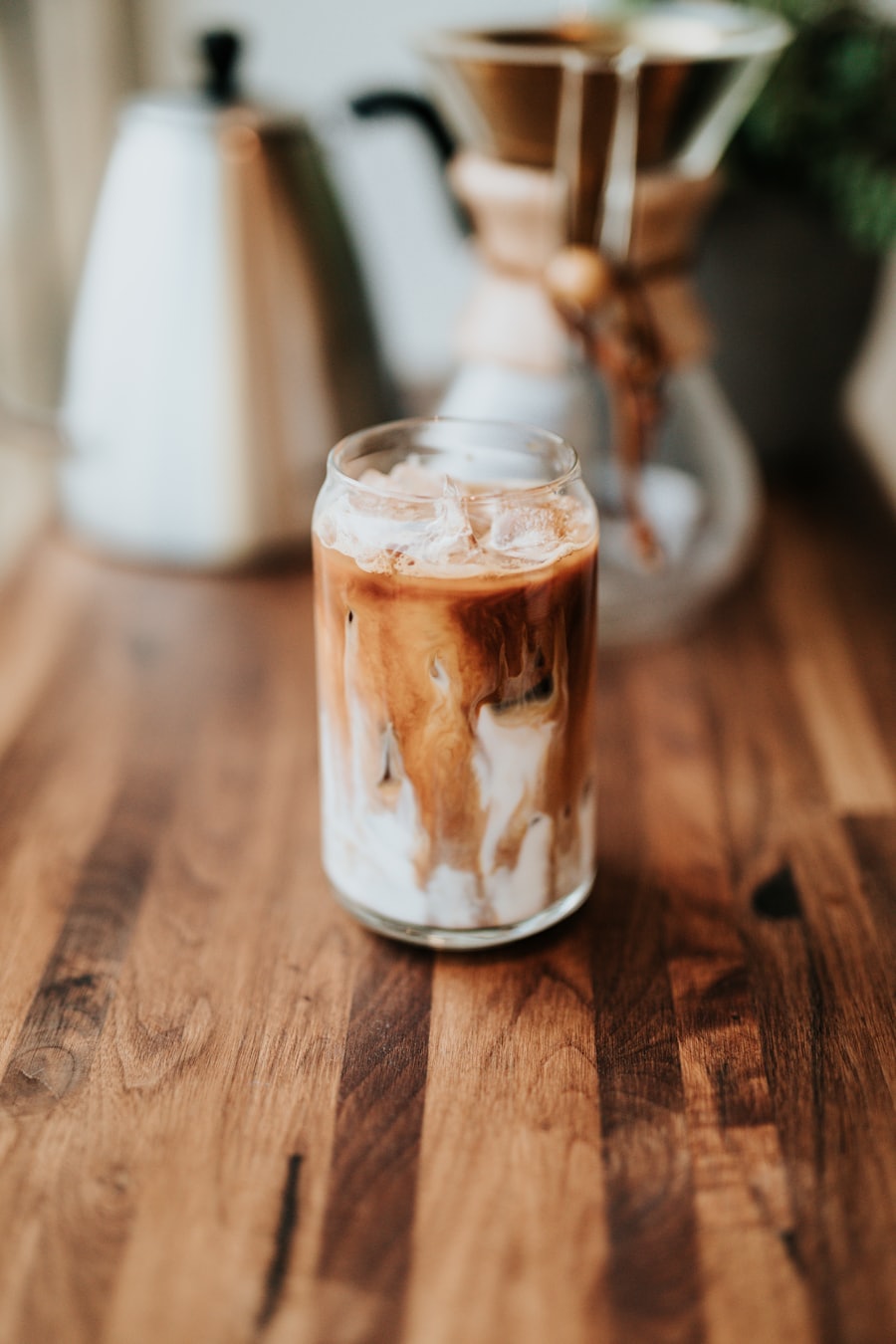Iced coffee